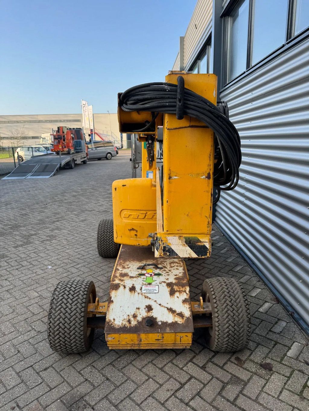 Niftylift HR12NE Hoogwerker Knikarmhoogwerker
