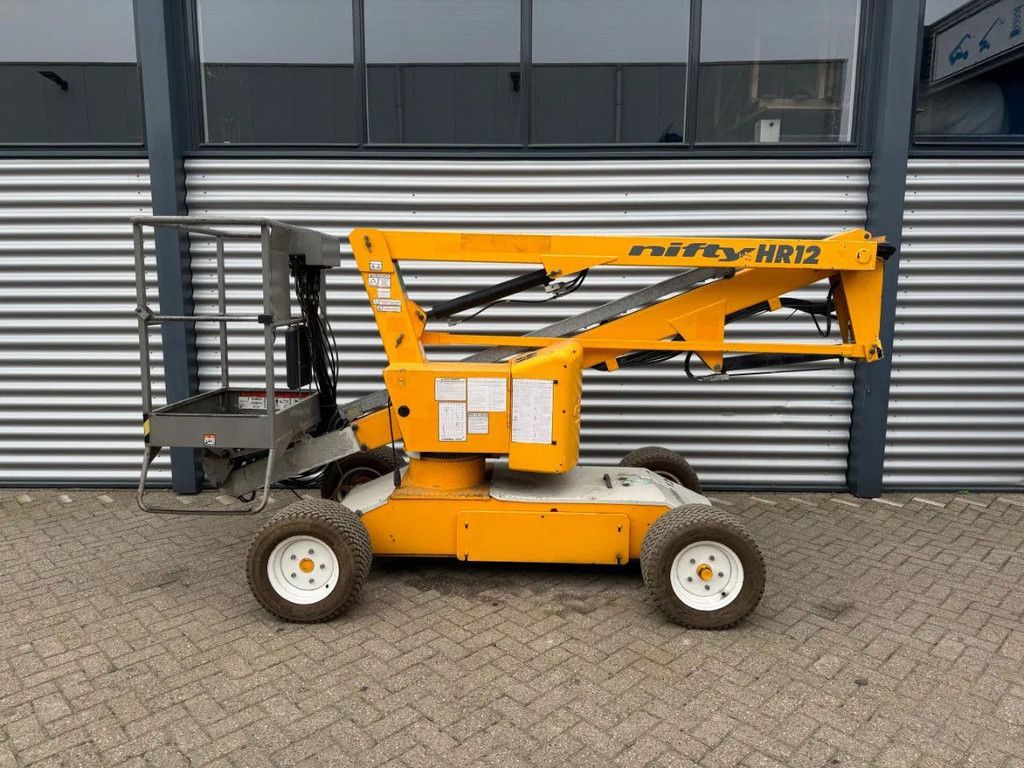 Niftylift HR12NE Hoogwerker Knikarmhoogwerker