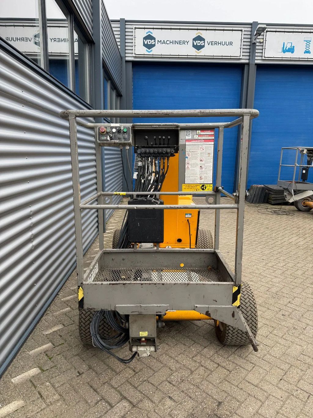 Niftylift HR12NE Hoogwerker Knikarmhoogwerker