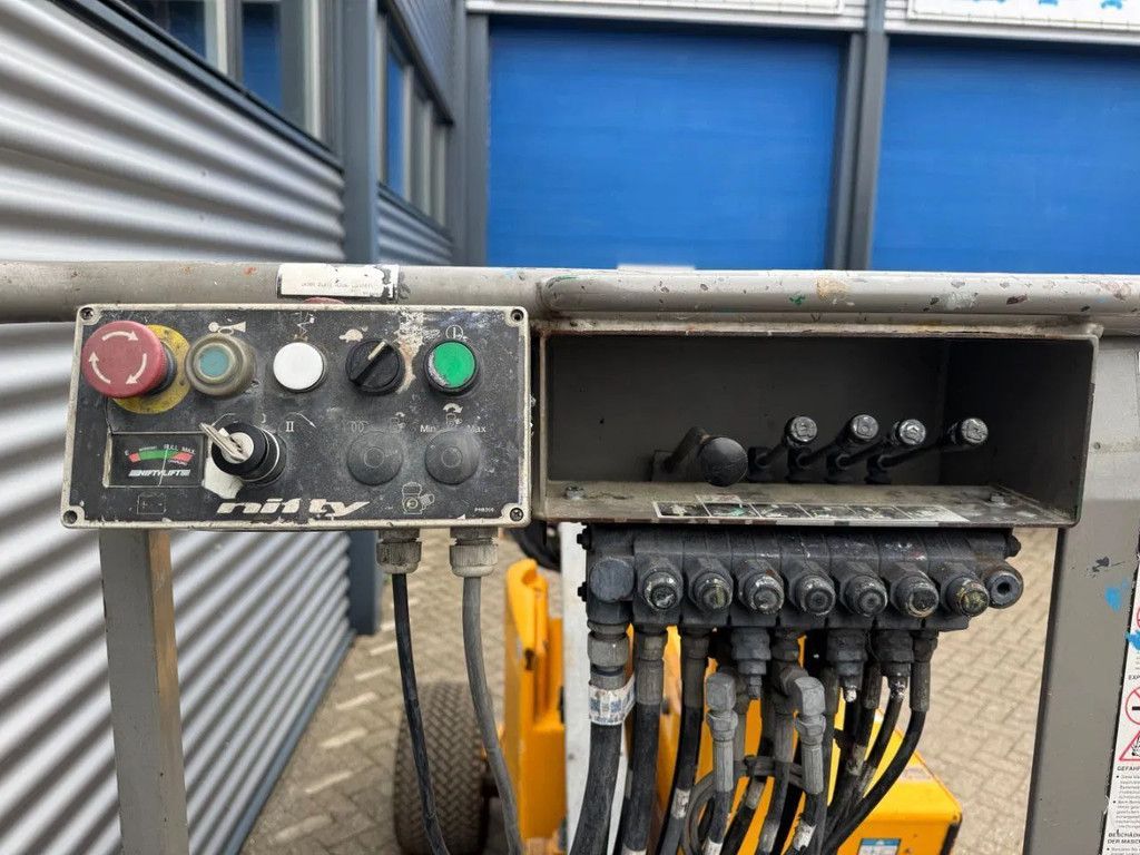 Niftylift HR12NE Hoogwerker Knikarmhoogwerker