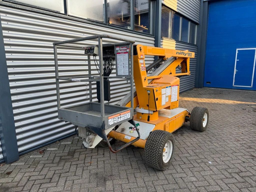 Niftylift HR12NE Hoogwerker Knikarmhoogwerker