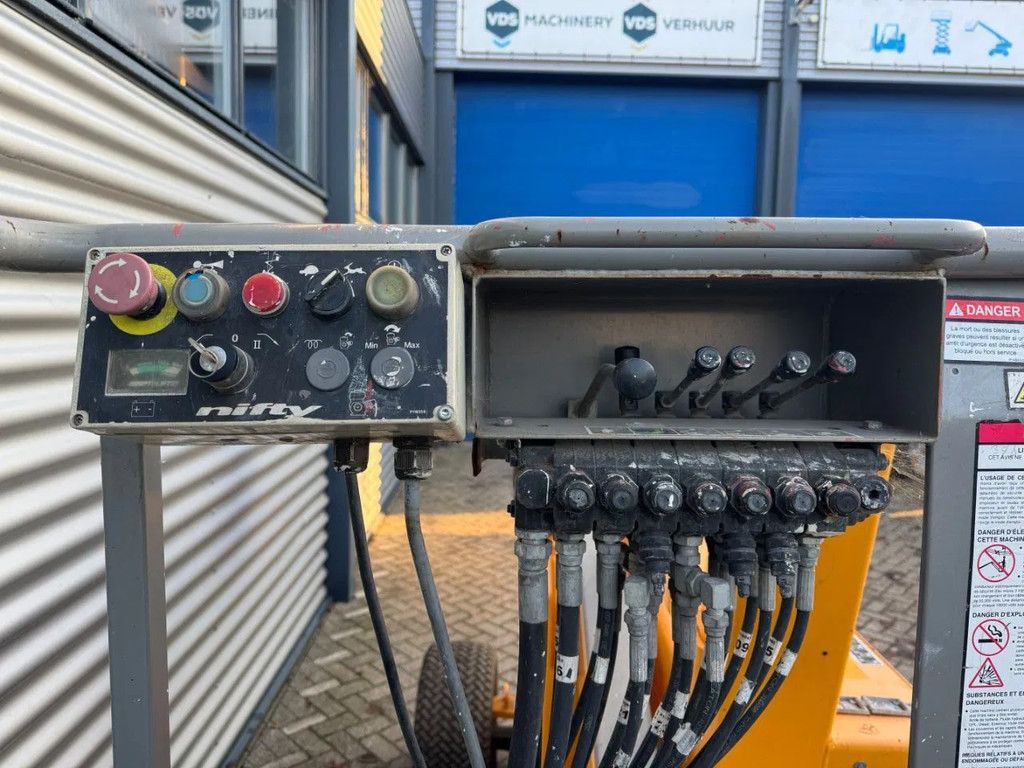 Niftylift HR12NE Hoogwerker Knikarmhoogwerker