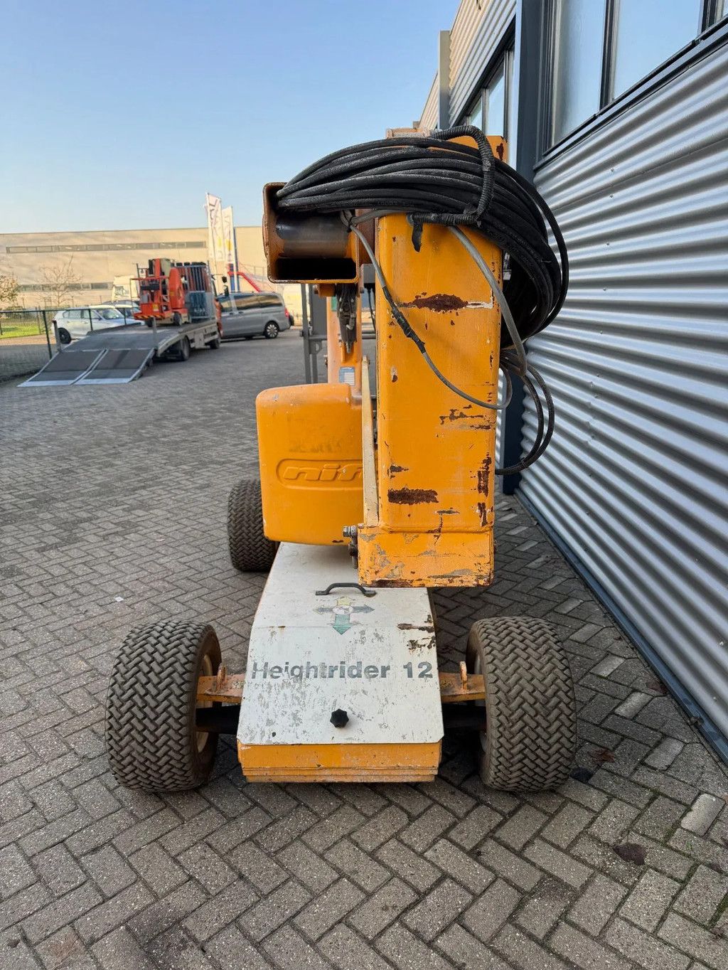 Niftylift HR12NE Hoogwerker Knikarmhoogwerker