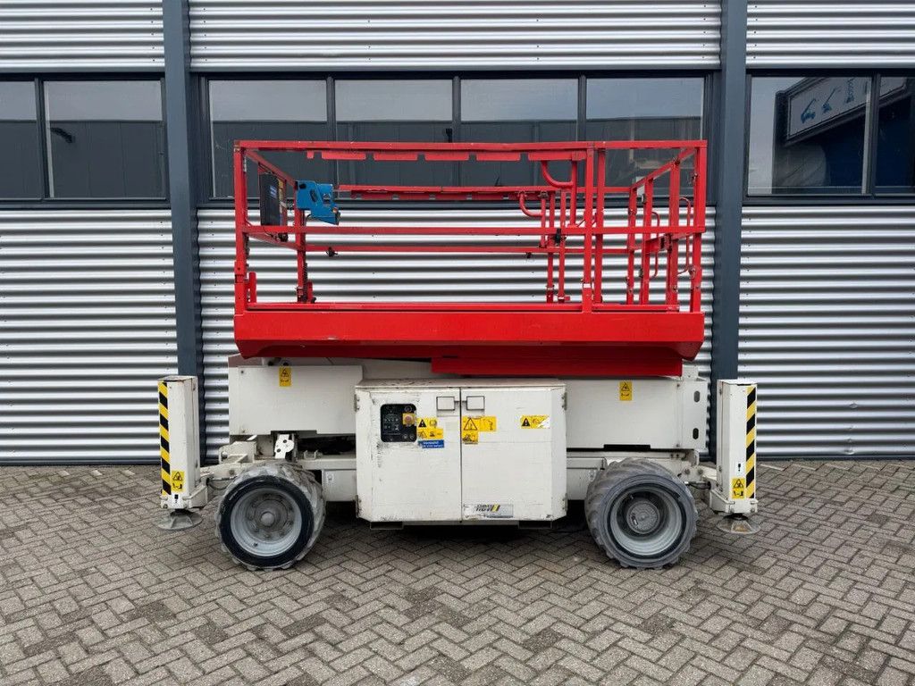 Genie GS2669DC Hoogwerker Schaarhoogwerker