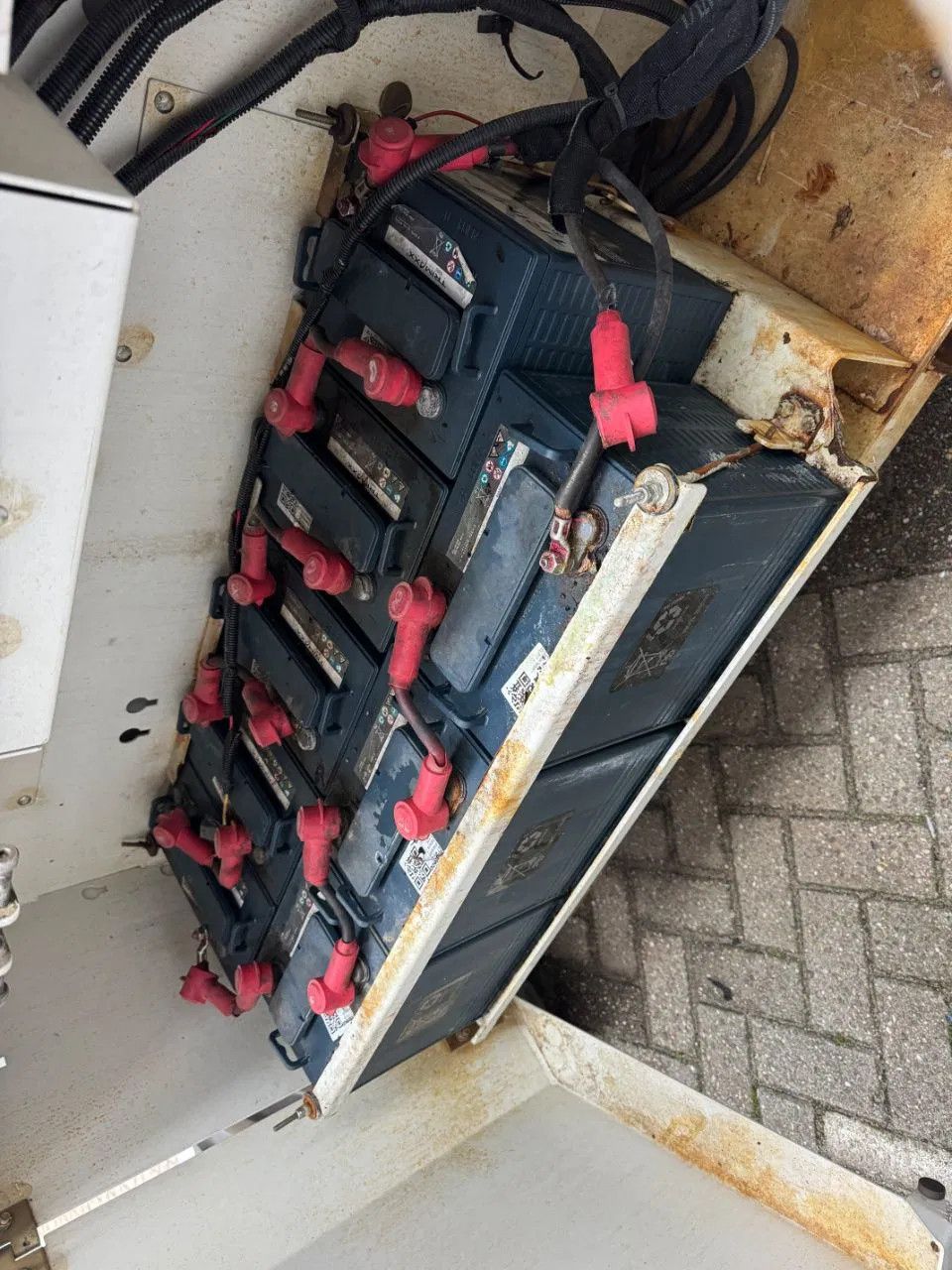 Genie GS2669DC Hoogwerker Schaarhoogwerker