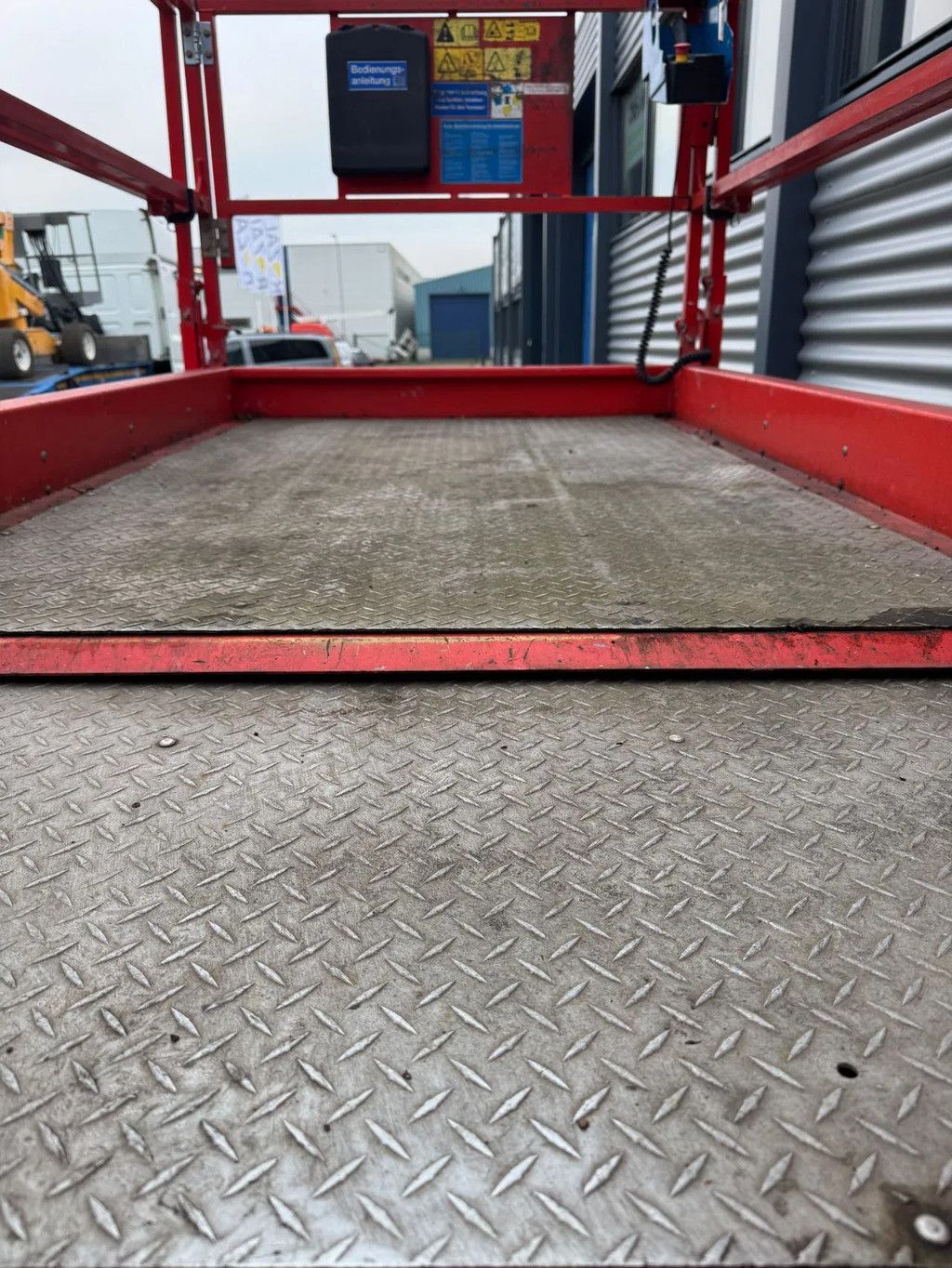 Genie GS2669DC Hoogwerker Schaarhoogwerker