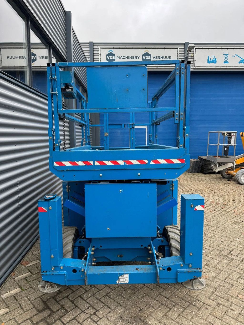 Genie GS3369DC Hoogwerker Schaarhoogwerker