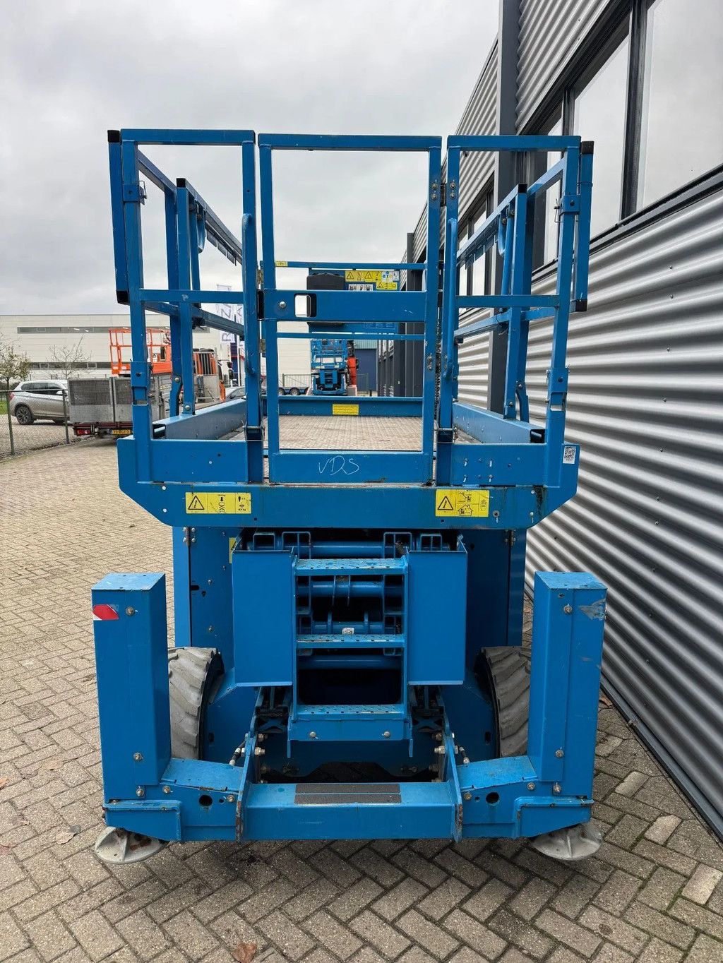Genie GS3369DC Hoogwerker Schaarhoogwerker