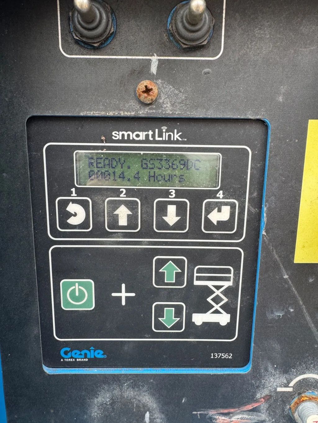 Genie GS3369DC Hoogwerker Schaarhoogwerker