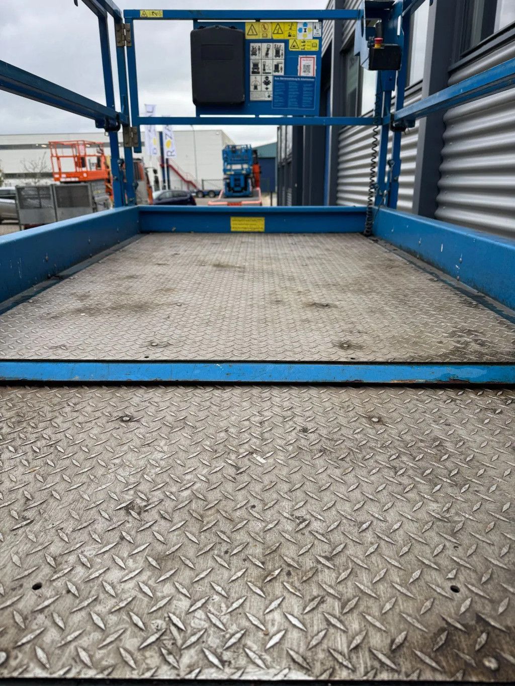 Genie GS3369DC Hoogwerker Schaarhoogwerker