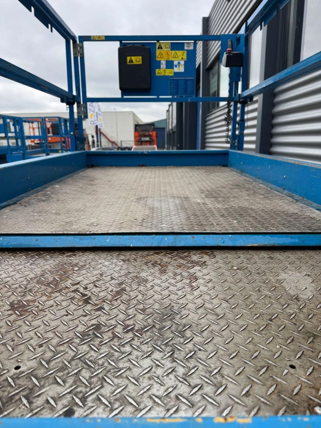 Genie GS4069DC Hoogwerker Schaarhoogwerker