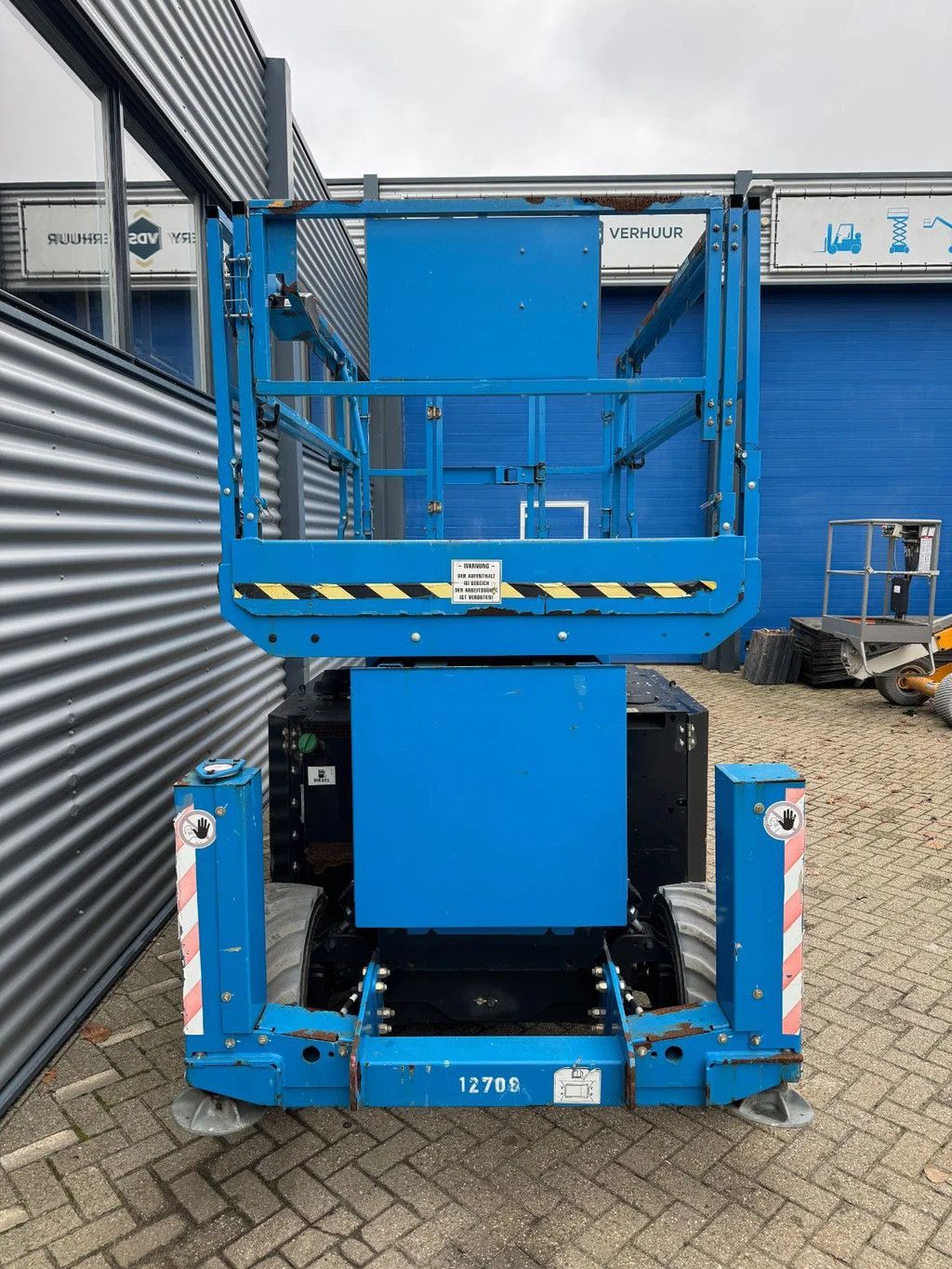 Genie GS4069BE Hoogwerker Schaarhoogwerker