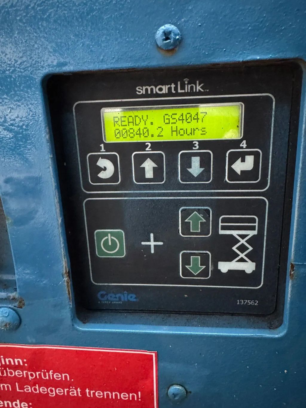 Genie GS4047 Hoogwerker Schaarhoogwerker