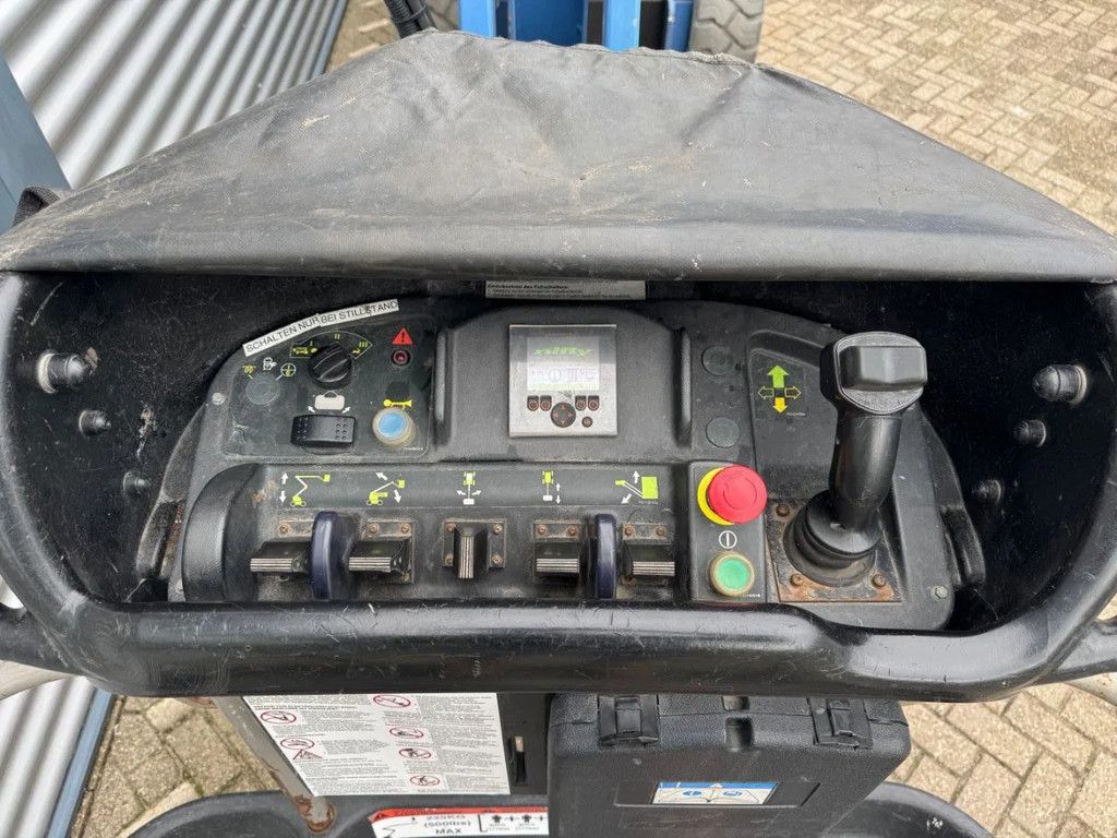 Niftylift HR17NE Hoogwerker Knikarmhoogwerker