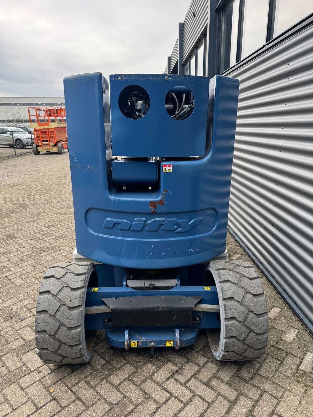 Niftylift HR17NE Hoogwerker Knikarmhoogwerker