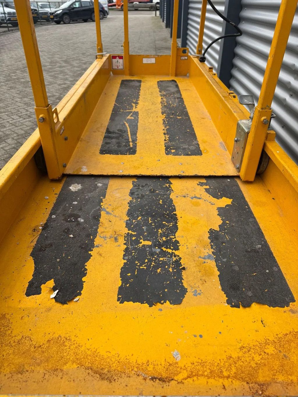 Haulotte Compact 8 Hoogwerker Schaarhoogwerker