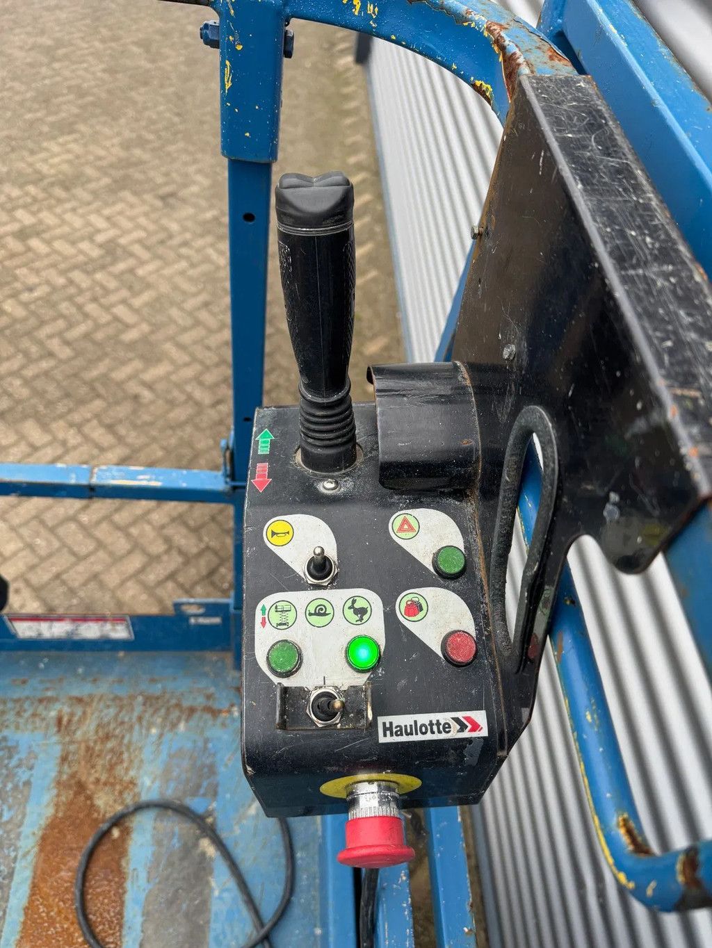 Haulotte Compact 14 Hoogwerker Schaarhoogwerker
