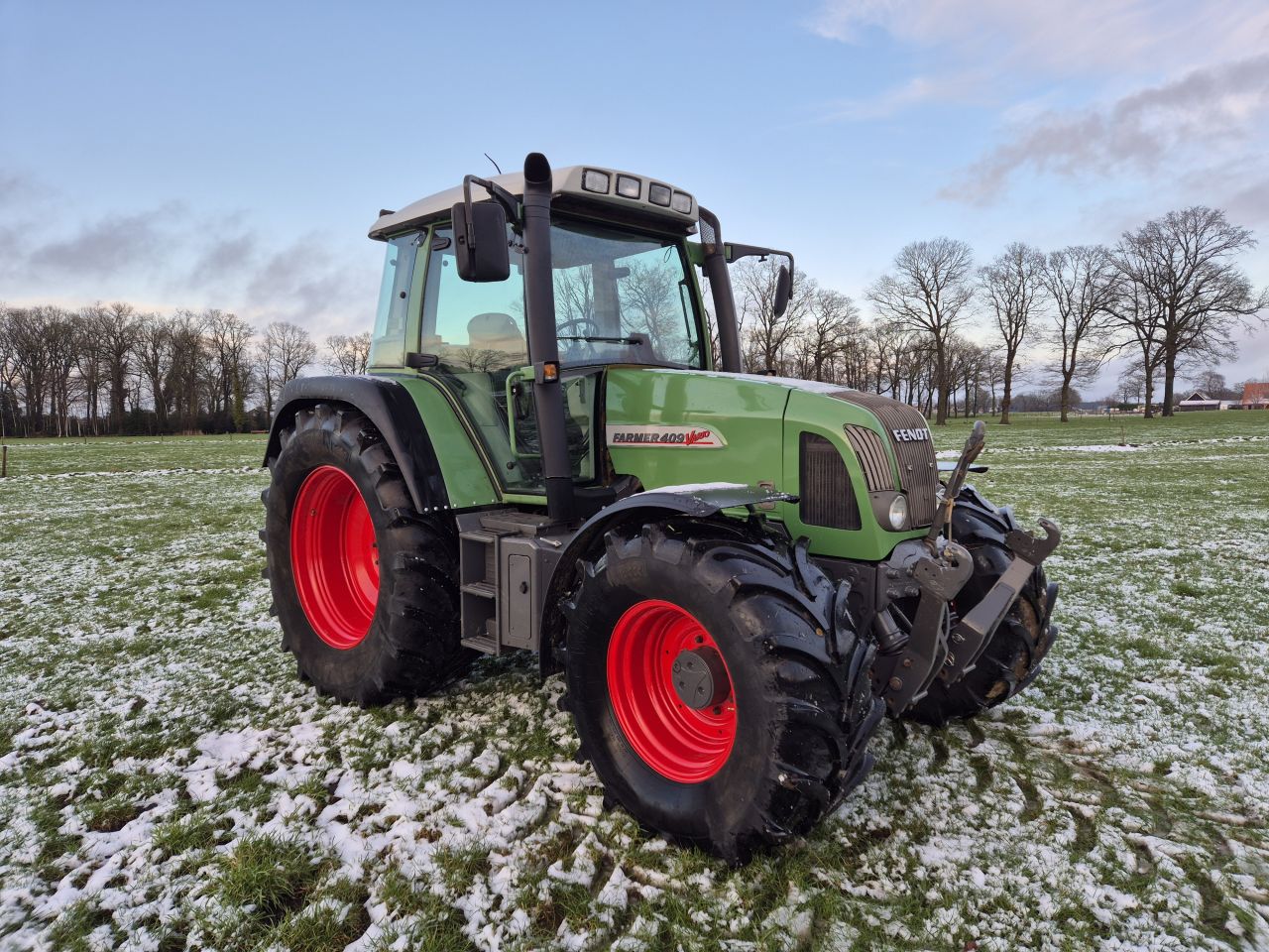 Fendt Farmer 409 Vario
