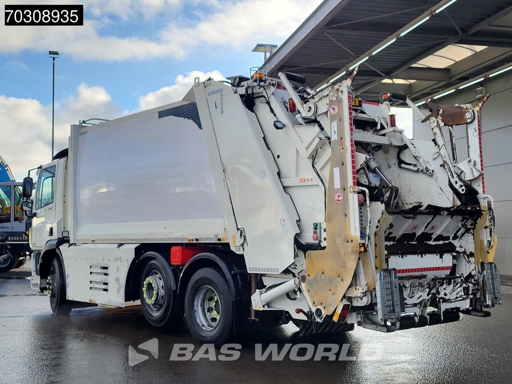 DAF CF 290 6X2 Haller Medium XL Mega Steering axle Automatic Euro 6