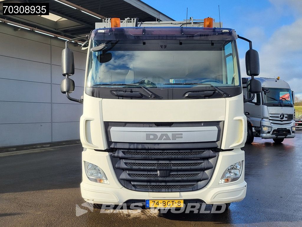 DAF CF 290 6X2 Haller Medium XL Mega Steering axle Automatic Euro 6