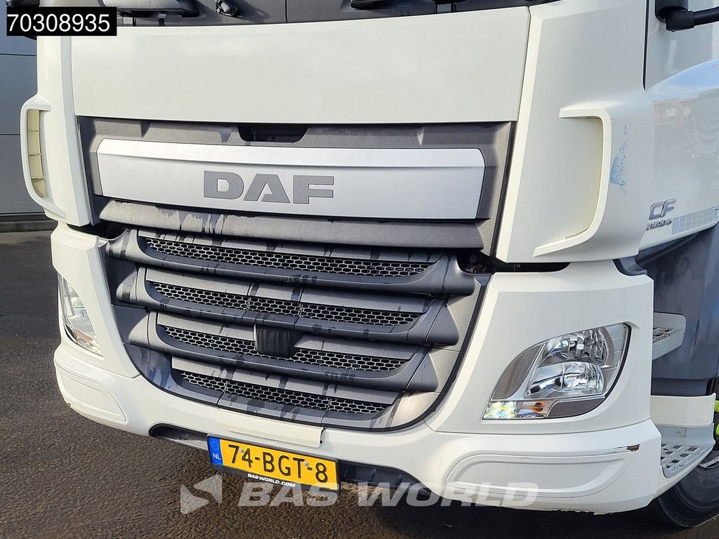 DAF CF 290 6X2 Haller Medium XL Mega Steering axle Automatic Euro 6