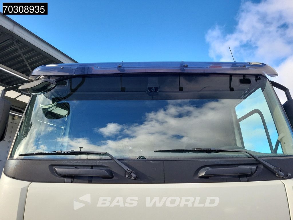 DAF CF 290 6X2 Haller Medium XL Mega Steering axle Automatic Euro 6