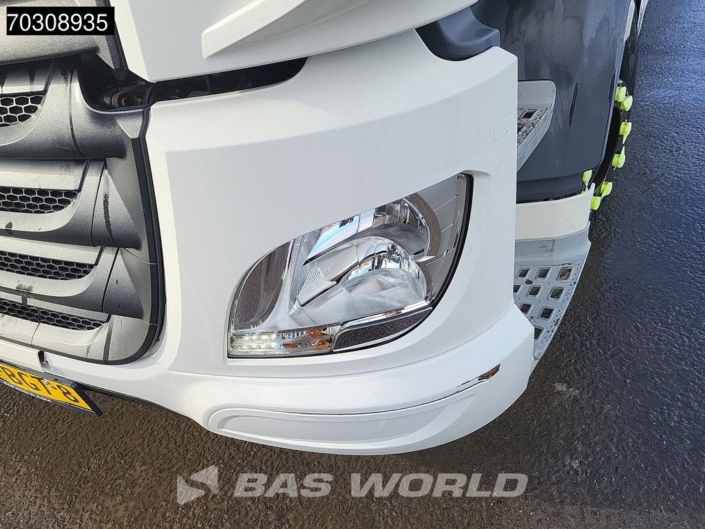 DAF CF 290 6X2 Haller Medium XL Mega Steering axle Automatic Euro 6