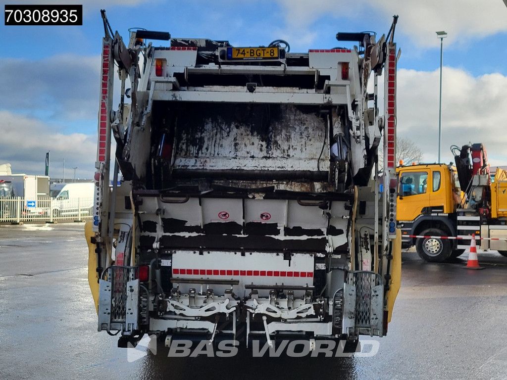 DAF CF 290 6X2 Haller Medium XL Mega Steering axle Automatic Euro 6