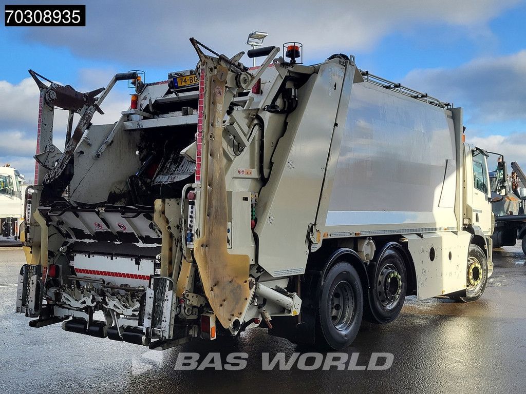 DAF CF 290 6X2 Haller Medium XL Mega Steering axle Automatic Euro 6