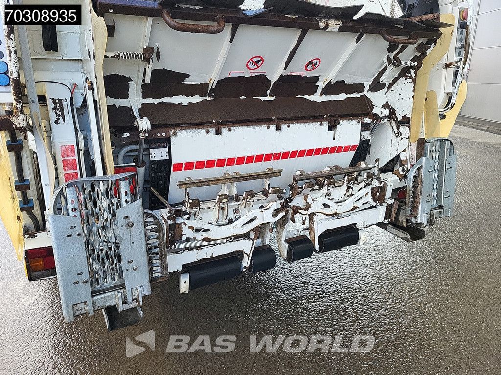 DAF CF 290 6X2 Haller Medium XL Mega Steering axle Automatic Euro 6