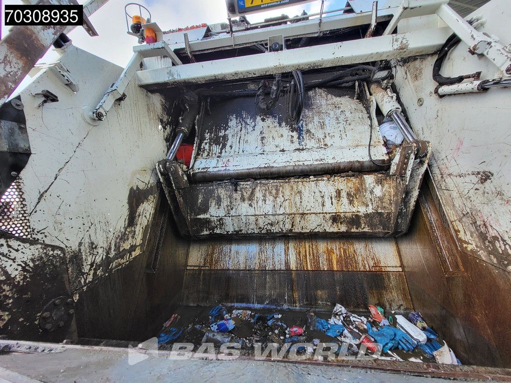 DAF CF 290 6X2 Haller Medium XL Mega Steering axle Automatic Euro 6