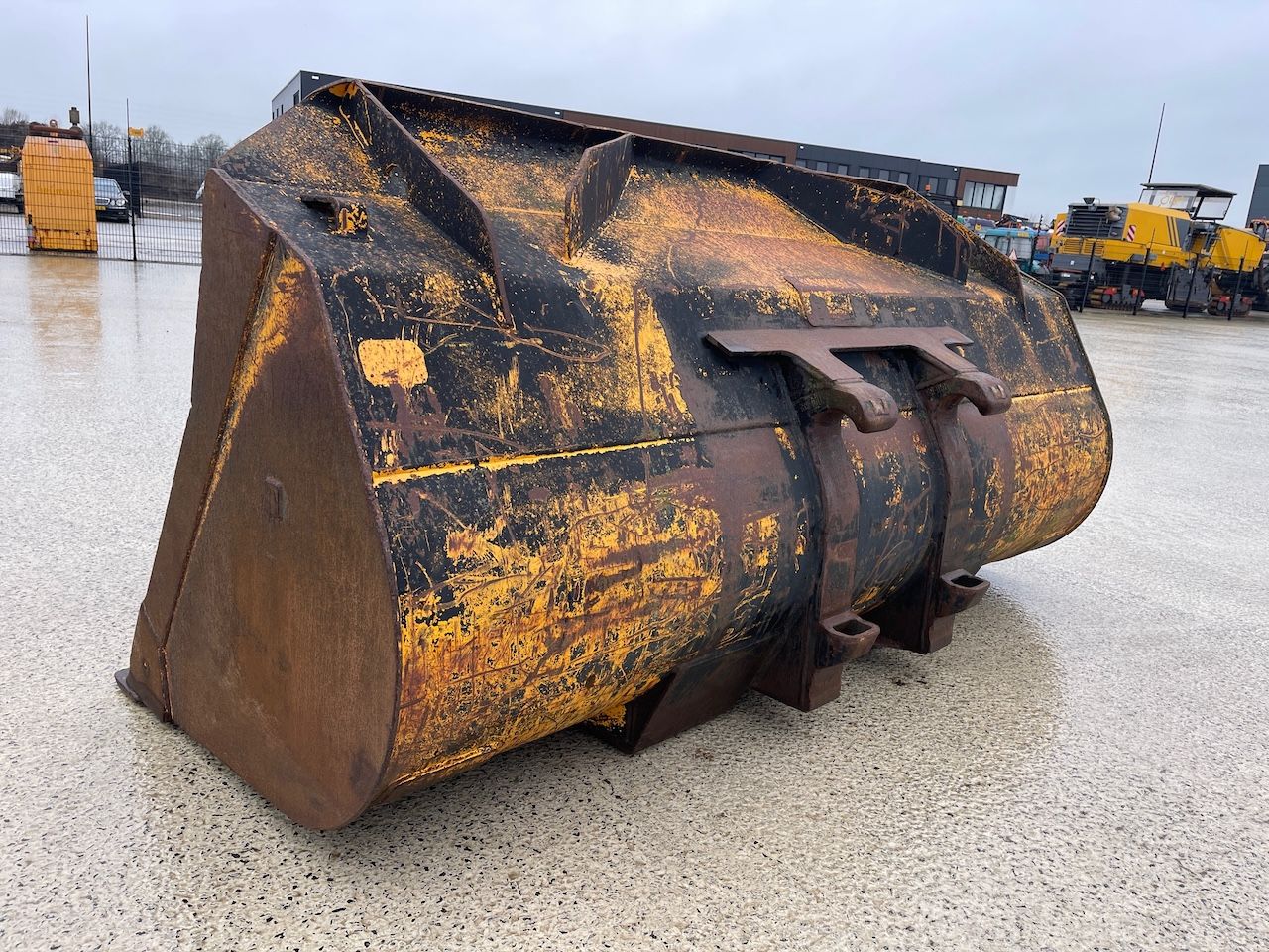 Verachtert dichte bak 2700mm Verachtert aansluiting