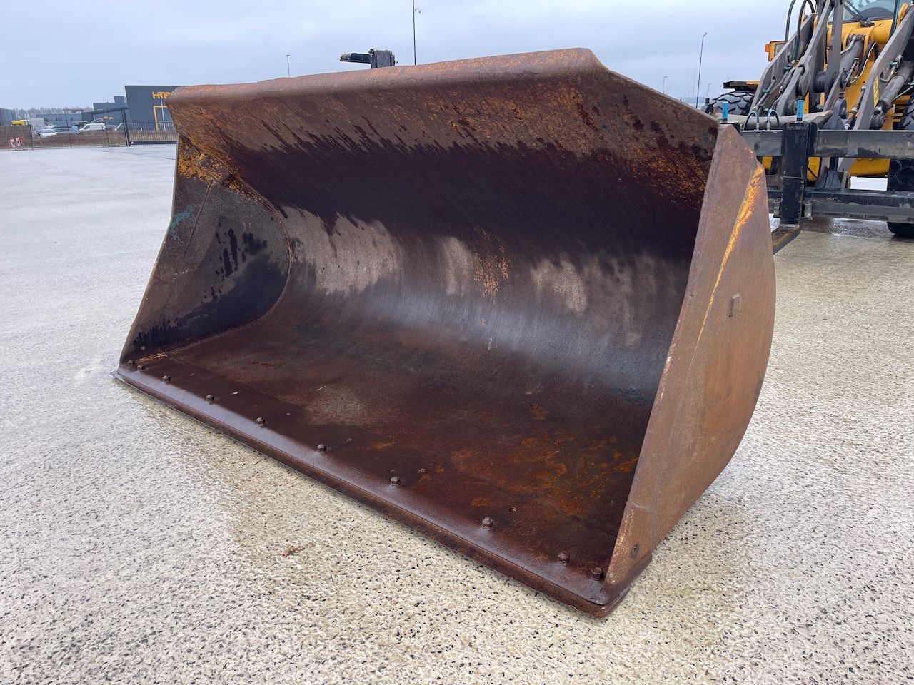 Verachtert dichte bak 2700mm Verachtert aansluiting