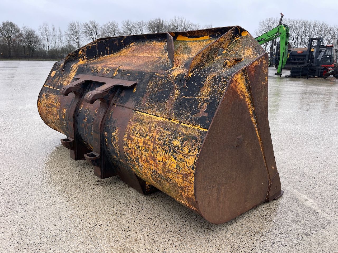 Verachtert dichte bak 2700mm Verachtert aansluiting