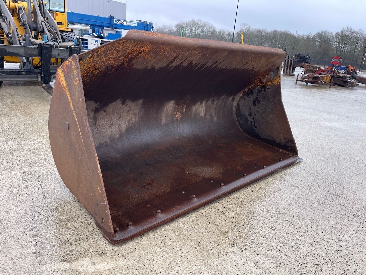 Verachtert dichte bak 2700mm Verachtert aansluiting