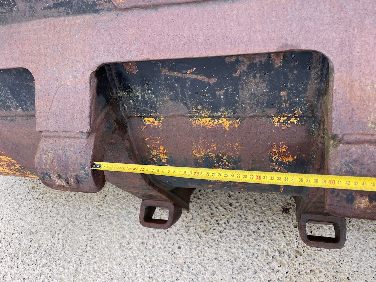 Verachtert dichte bak 2700mm Verachtert aansluiting