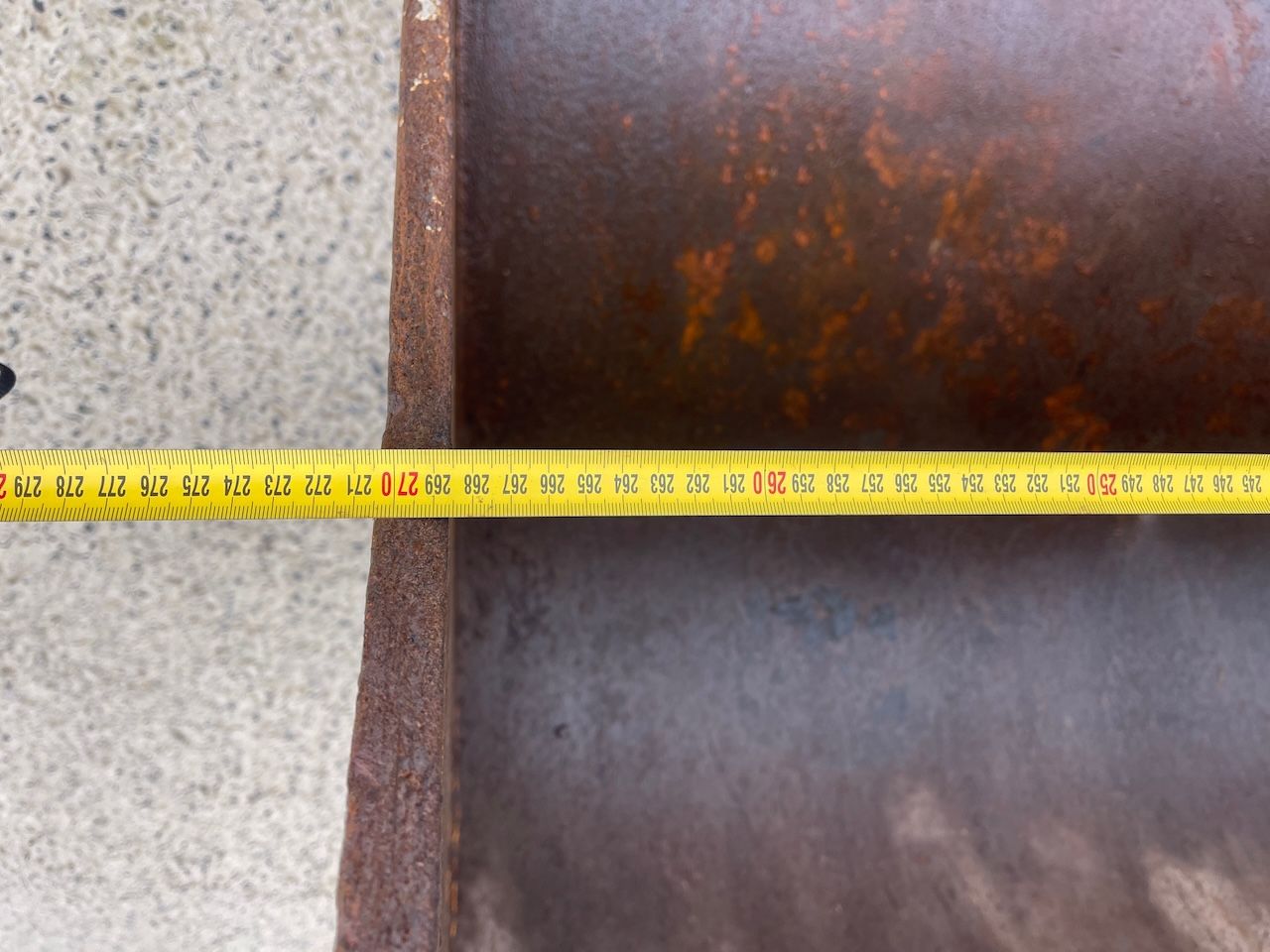 Verachtert dichte bak 2700mm Verachtert aansluiting