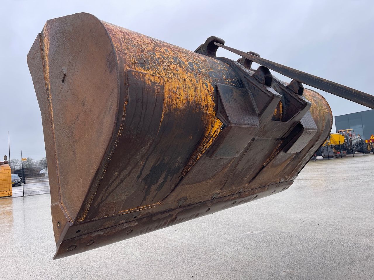 Verachtert dichte bak 2700mm Verachtert aansluiting