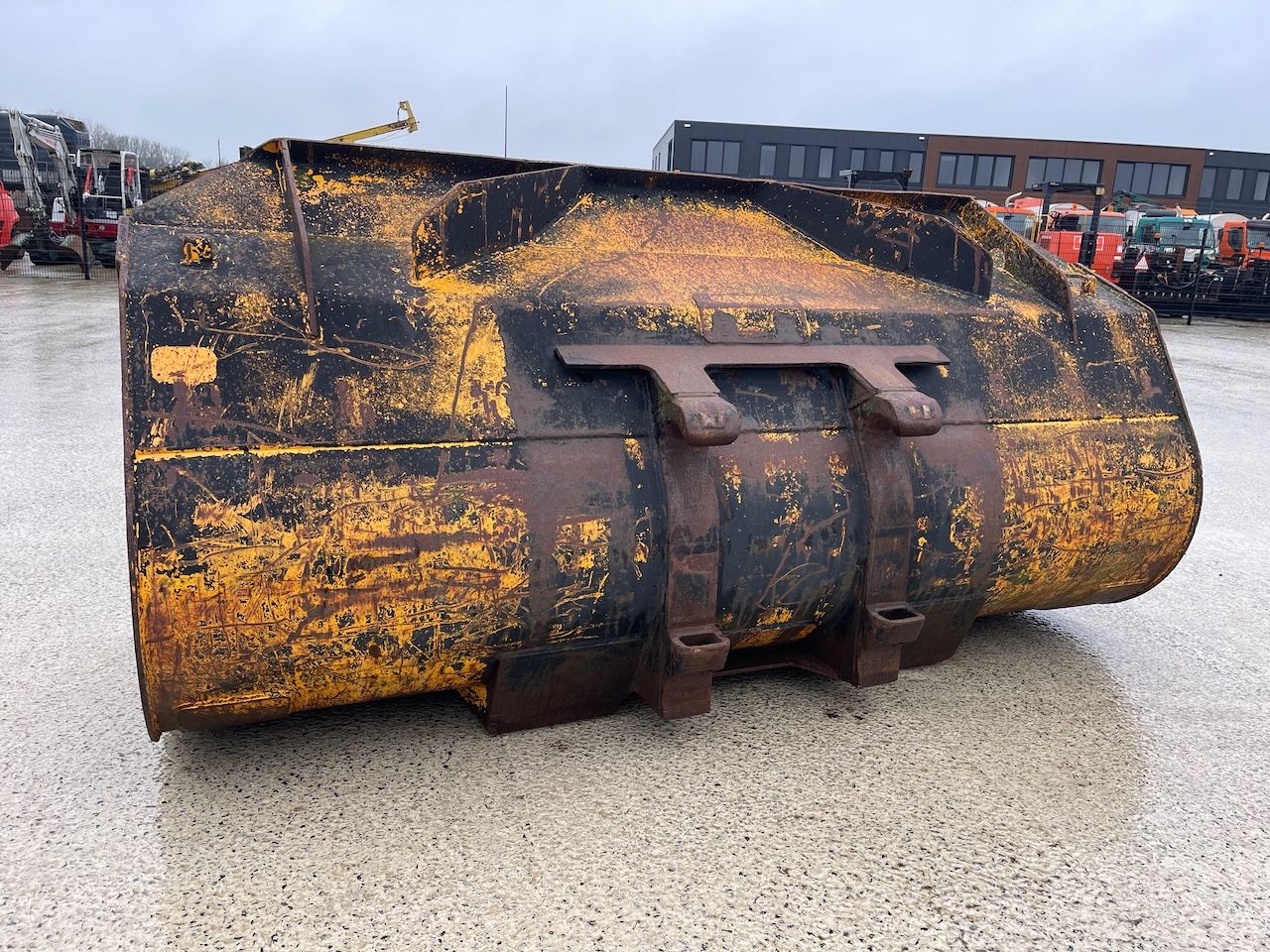 Verachtert dichte bak 2700mm Verachtert aansluiting