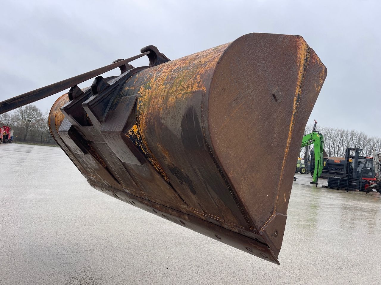 Verachtert dichte bak 2700mm Verachtert aansluiting