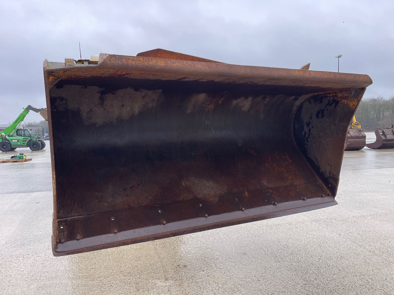 Verachtert dichte bak 2700mm Verachtert aansluiting