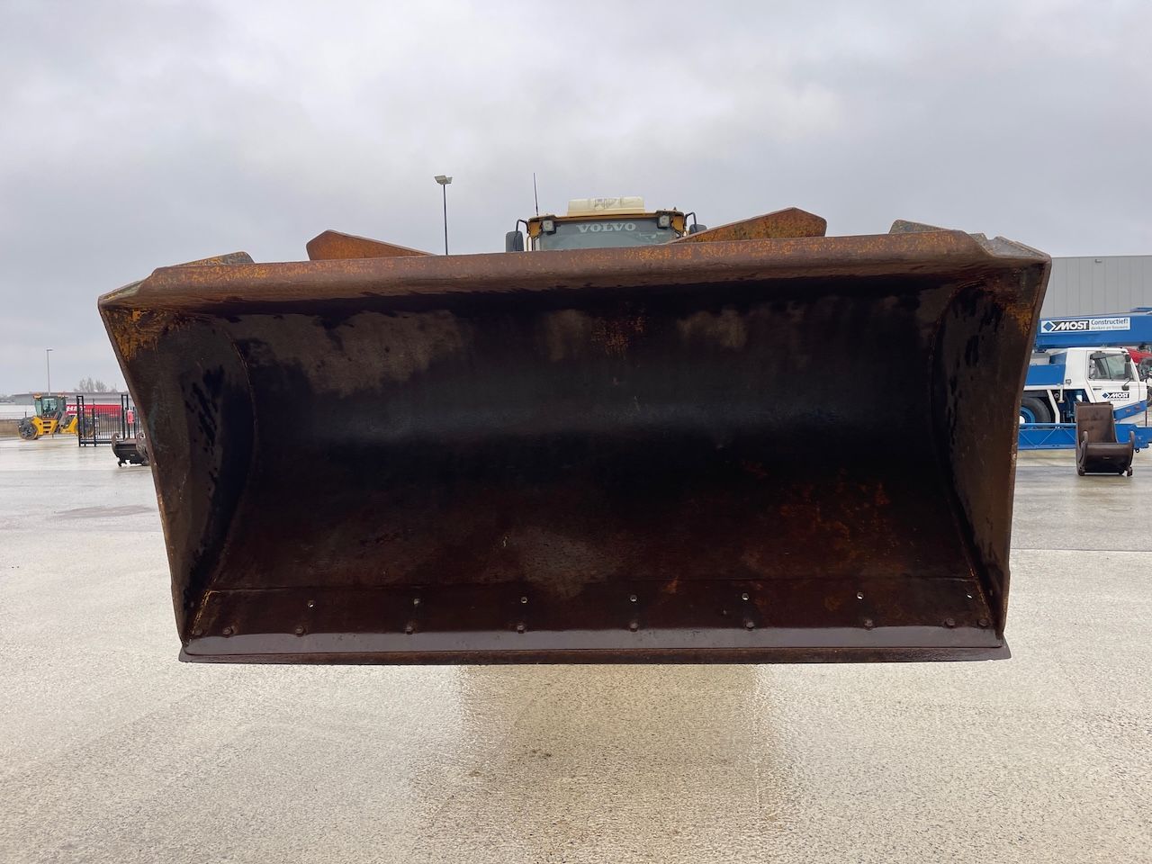 Verachtert dichte bak 2700mm Verachtert aansluiting