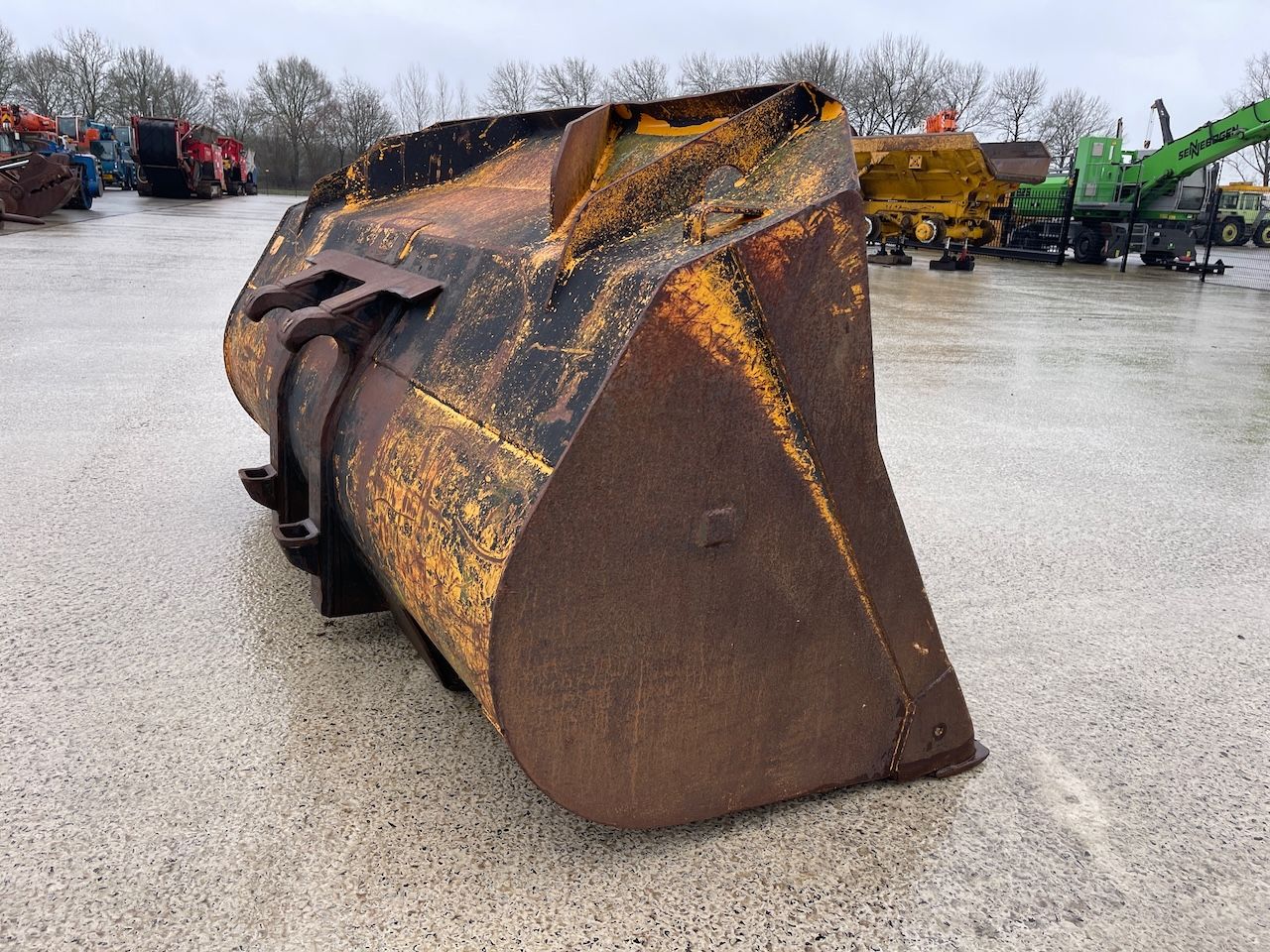 Verachtert dichte bak 2700mm Verachtert aansluiting