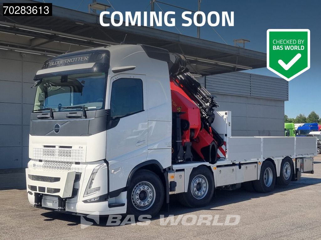 Volvo FH 500 8X2 NEW! Palfinger PK92002 SH 8+6 JIB Crane Kran Winch Lift-Lenkachse Navi