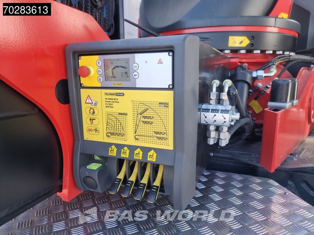 Volvo FH 500 8X2 NEW! Palfinger PK92002 SH 8+6 JIB Crane Kran Winch Lift-Lenkachse Navi