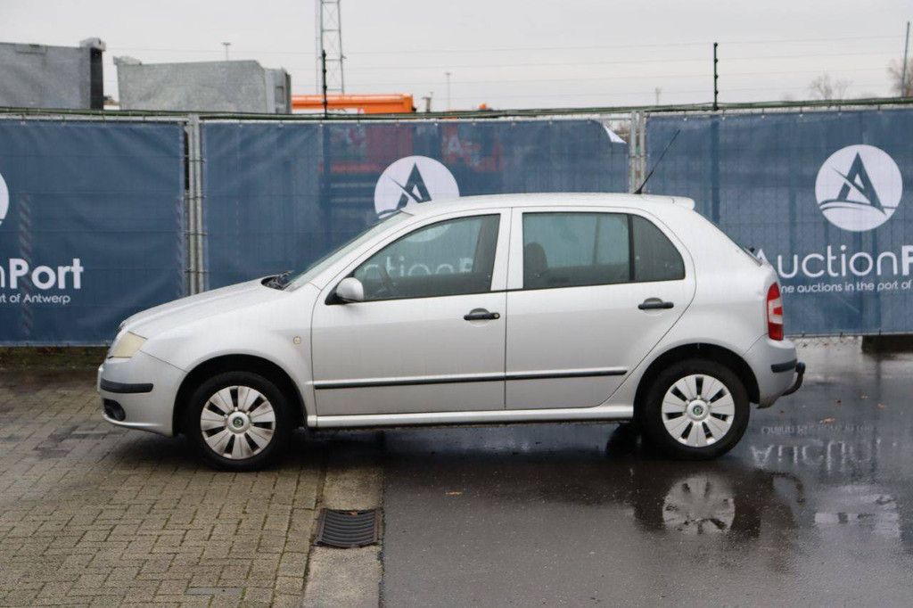 Passenger car Skoda Fabia HTP Petrol 64hp 2005 (Margin)