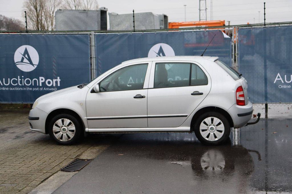 Passenger car Skoda Fabia HTP Petrol 64hp 2005 (Margin)