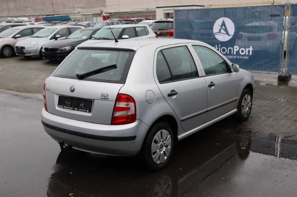 Passenger car Skoda Fabia HTP Petrol 64hp 2005 (Margin)