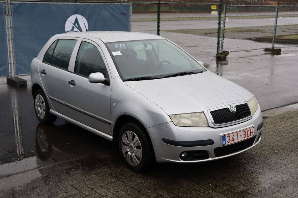 Passenger car Skoda Fabia HTP Petrol 64hp 2005 (Margin)