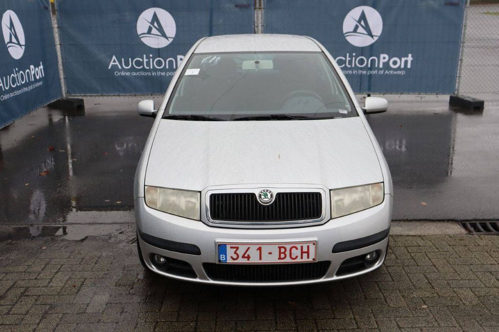 Passenger car Skoda Fabia HTP Petrol 64hp 2005 (Margin)